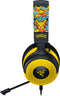 Razer Kraken V4 X - Gamingheadset - Razer Chroma™ RGB - Geel Zwart