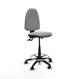 Piqueras y Crespo B0001RF - Bureaustoel - Hoogteverstelbaar - Lichtgrijs