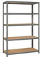 Avasco Stellingkast Strong 175 - Gegalvaniseerd - 875 kg draagkracht - 180x120x40 cm