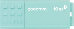 Goodram UME3 Care - USB Stick 16GB - Antibacterieel - Blauw