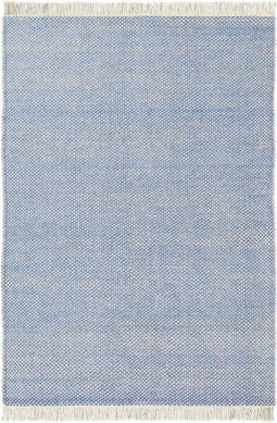 Brink en Campman - Atelier Craft 49508 Vloerkleed - 160x230 - Rechthoek - Laagpolig Tapijt - Modern - Beige, Blauw