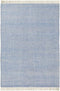 Brink en Campman - Atelier Craft 49508 Vloerkleed - 160x230 - Rechthoek - Laagpolig Tapijt - Modern - Beige, Blauw