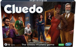 Hasbro CLUEDO - Bordspel - Klassiek detectivespel voor 2-4 spelers - Speeltijd 45 minuten