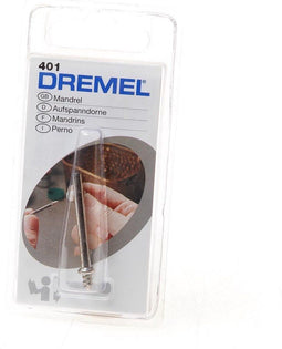 Dremel 26150401JA - Opspandoorn - Schachtdiameter 3,2 mm - Accessoirelengte 39,0 mm - Max. 35.000 t/min