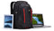Case Logic Evolution - Laptop Rugzak 15.6 inch - Comfortabel en functioneel - Rood Zwart
