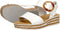Gabor 550.2 - Sandalen - Leer - Sleehak - Wit - Maat 38
