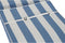 Kussen DKD Home Decor Hangmat 190 x 60 x 5 cm Wit Hemelsblauw