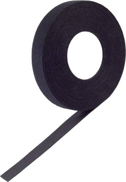BKL Electronic PRO Klittenband Paddenstoel (l x b) 10 m x 16 mm Zwart 1 stuk(s)