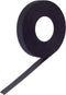 BKL Electronic PRO Klittenband Paddenstoel (l x b) 10 m x 16 mm Zwart 1 stuk(s)