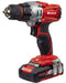 Einhell TE-CD 18/2 Li - Accu Boor-/Schroefboormachine - 2 versnellingen 44 Nm