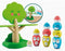 LISCIANI GIOCHI - Boombalancering - Educatief balansspel met vogels - Hout