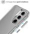 iMoshion Hoesje Geschikt voor Samsung Galaxy S23 FE Hoesje Shockproof - iMoshion Rugged Air Case - Transparant