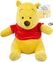 Disney pluche knuffel Pooh beer uit Winnie de Pooh - stof - 30 cm - Bekende cartoon figuren