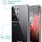 iMoshion Hoesje Geschikt voor Samsung Galaxy S21 Ultra Hoesje Met Koord - iMoshion Backcover met koord - Transparant