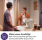 Philips Baristina - Espressoapparaat - Bean Swap 16 bar - Wit