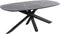 PTMD Alore black black diningtable oval 240 cm