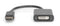 Digitus 0.15m - DisplayPort/DVI-I - Zwart