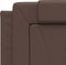 vidaXL - Hoofdbordkussen - 120 - cm - kunstleer - bruin