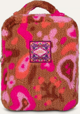 Oilily Oilily Rugtas - Rugtas - Dames - Ritssluiting - Verstelbare Schouderbanden - Bruin - One size