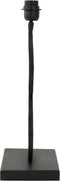Light & Living Tafellamp Stelius - 42cm - Mat Zwart - excl. kap