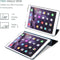 Hoes voor iPad Air 2 Case 2014 Release, Ultra Thin Lichtgewicht Hoesje Beschermhoes Smart Folio Cove
