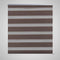 vidaXL - Duo - Rolgordijn - 50x100cm - Koffiebruin