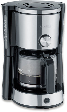 Severin KA 4825 - Koffiezetter - Aroma switch systeem - Blauw verlichting