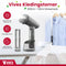 Vivex® Kledingstomer - Handstomer voor Kleding en Meubilair - Stoomapparaat - Gratis Opzetstuk +