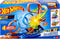 Hot Wheels HXR70 - Actie Crashzone Baanset - 4 Loopings en Crashzone - Multicolor