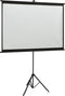 vidaXL - Projectiescherm - met - statief - 1:1 - 89''
