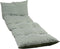PRIVÉTUIN - NOORWEGEN AVOCADO SNOWFLAKE SUN LOUNGER - Waterafstotende stof