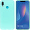 iMoshion Hoesje Geschikt voor Huawei P Smart (2019) Hoesje Siliconen - iMoshion Color Backcover - Mintgroen