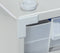 Allit 464810 Opbergkast voor kleine onderdelen VarioPlus ProM 57/48 (b x h x d) 300 x 565 x 140 mm Zilver 1 stuk(s)
