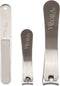 Yolora Nagelknipper Set - Roestvrijstalen Nagelset - Voor Vinger en Teennagels - Luxe (3 stuks)