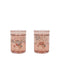 Konges Sløjd 2 Pack glitter bekers - 2 stuks - Bow Kitty