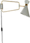 Zuiver Shady Wandlamp Grijs