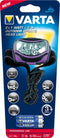 Varta 2x1W LED Outdoor Sports Head Light 3AAA