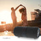 Nedis Bluetooth-Speaker - Maximale batterijduur: 6.5 uur - Handheld Ontwerp - 40 W - Stereo - Ingebouwde microfoon - IPX6 - Koppelbaar - Zwart