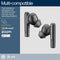 Poly Voyager Focus 2 UC - Bluetooth Stereoheadset - Ruisonderdrukking - Zwart