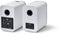 Q Acoustics M20 HD - Boekenplank luidsprekers - aptX HD Bluetooth - Wit