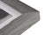 Henzo Deco - Fotolijst 10x15 cm - Lichtgrijs - Hout