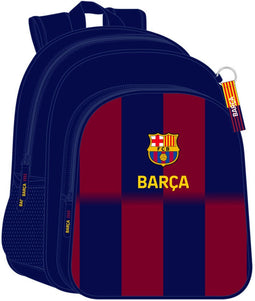 Safta FC Barcelona - Rugzak Winner - 38 x 32 x 12 cm - Polyester - Blauw-Rood
