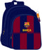 Safta FC Barcelona - Rugzak Winner - 38 x 32 x 12 cm - Polyester - Blauw-Rood