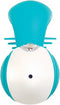 Stotende vibrator met intense clitorisstimulator Evolved -