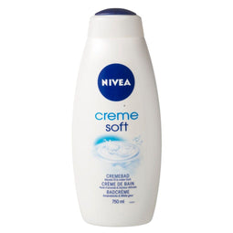 Set van 12x Nivea Crème Soft Bad - 750 ML