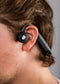 Lenco HBC-200 - Bone Conducting Bluetooth® hoofdtelefoon - Waterdicht IPX5 - Zwart