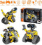 Qualitá® Robot Bouwpakket 4 in 1 - Educatief Speelgoed - Programmeren - 496 Onderdelen