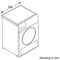 Siemens WQ33G2D0NL - Warmtepompdroger - Easy Clean filter - iQ500