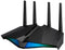ASUS RT-AX82U - Router - Wi-Fi 6 - 4x Ethernet 1Gbps - 1x USB 3.2 (Gen1) type-A