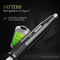 Nassauproducts 2-in-1 Neustrimmer - Oplaadbaar - Waterdicht - Zwart